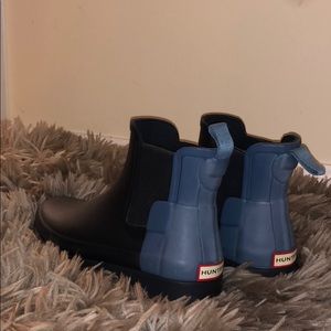 Hunter rain boots
